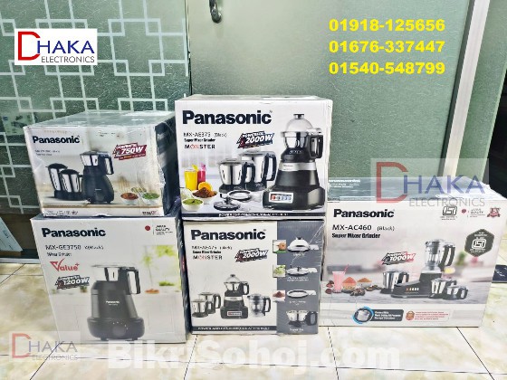 Panasonic 3-in-1 MX-GE3750 Mixer Grinder
